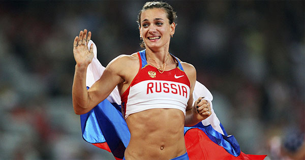 yelena isinbayeva rusia juegos olímpicos atletas rusos