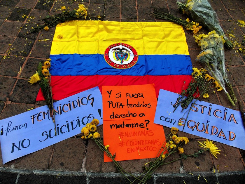 protestas colombia
