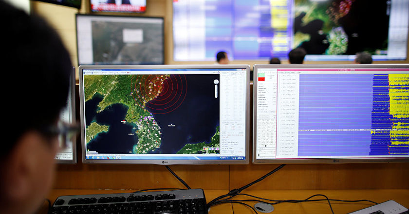 Corea del Sur sufre terremoto de 5.8, es el peor de su historia