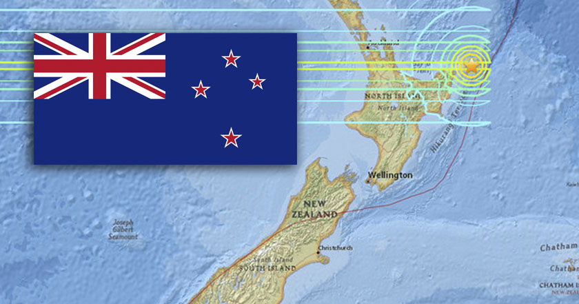 Sismo de 7.1 sacude Nueva Zelanda un minuto, descartan tsunami