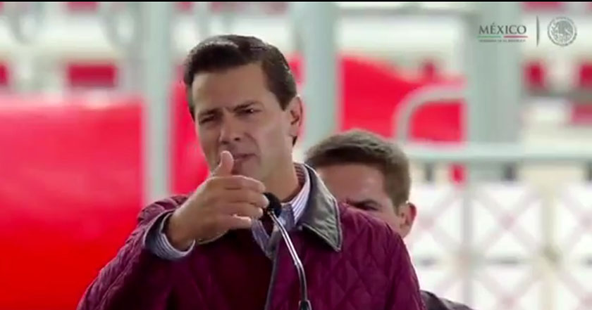 Enrique Peña Nieto EPN pide que México no sea conocido sólo por los 'prietitos'