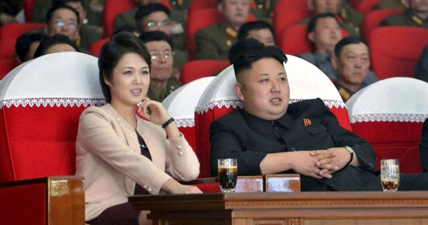 La esposa de Kim Jong-Un no ha sido vista en siete meses