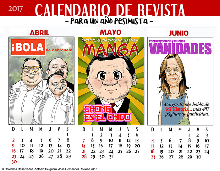 CALENDARIO 2