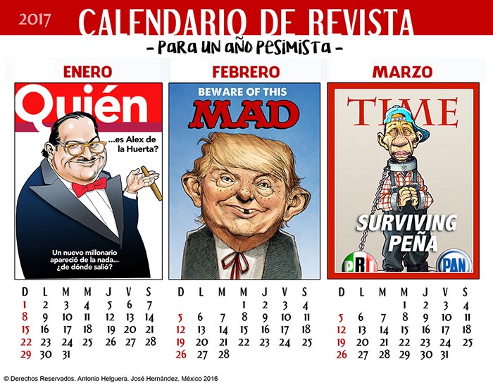 CALENDARIO