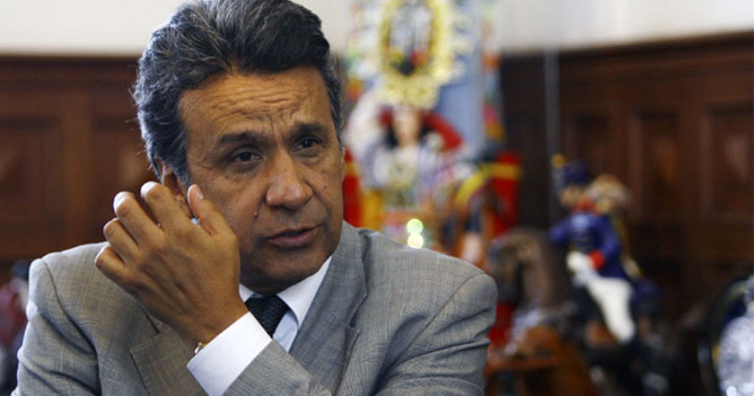 lenín moreno lidera elecciones presidenciales de ecuador rafael correa progresista latinoamérica