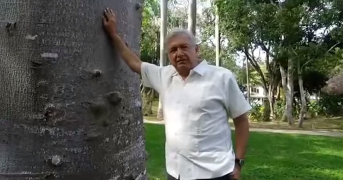 AMLO dará a conocer estrategia de seguridad este jueves