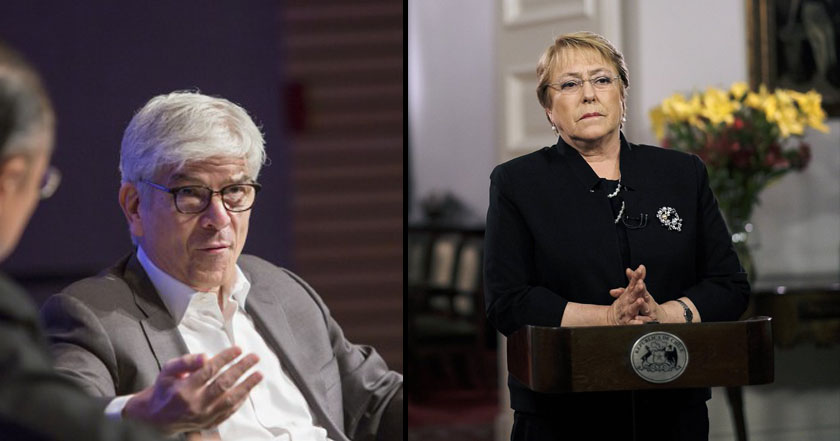 Michelle Bachelet Chile, Paul Romer Banco Mundial