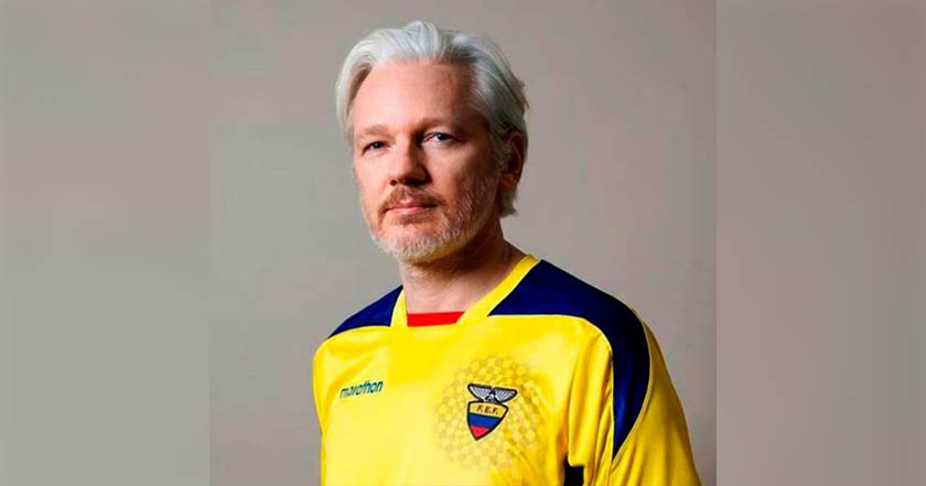 julian assange, ecuador
