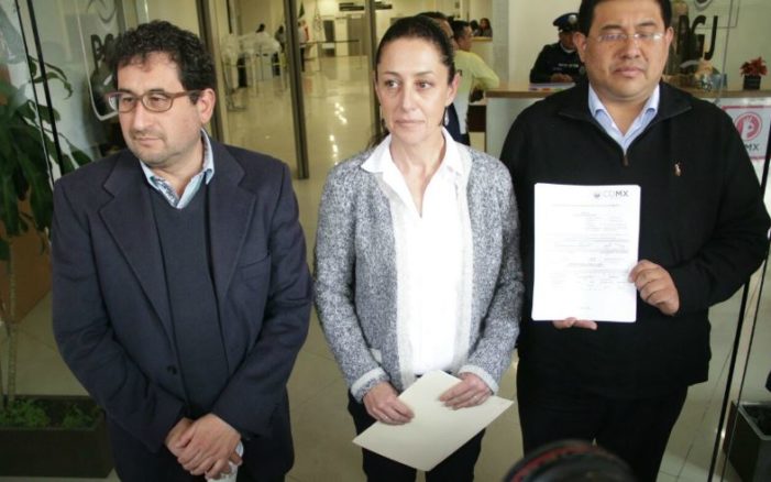 Sheinbaum denuncia violencia política e irrupción a su casa de campaña