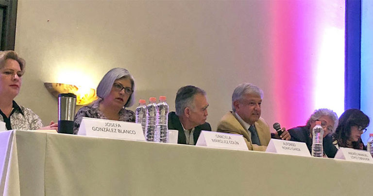 AMLO alfonso romo nuevo león