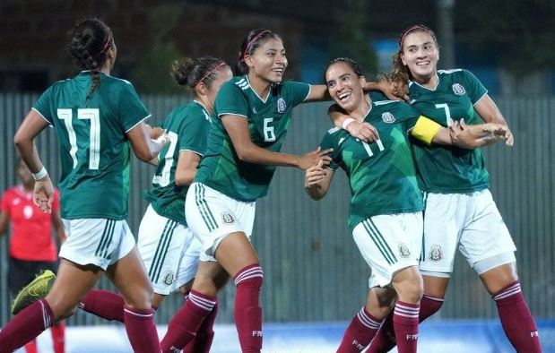 Selección Mexicana De Futbol Femenil Ganó El Oro En Barranquilla 2018