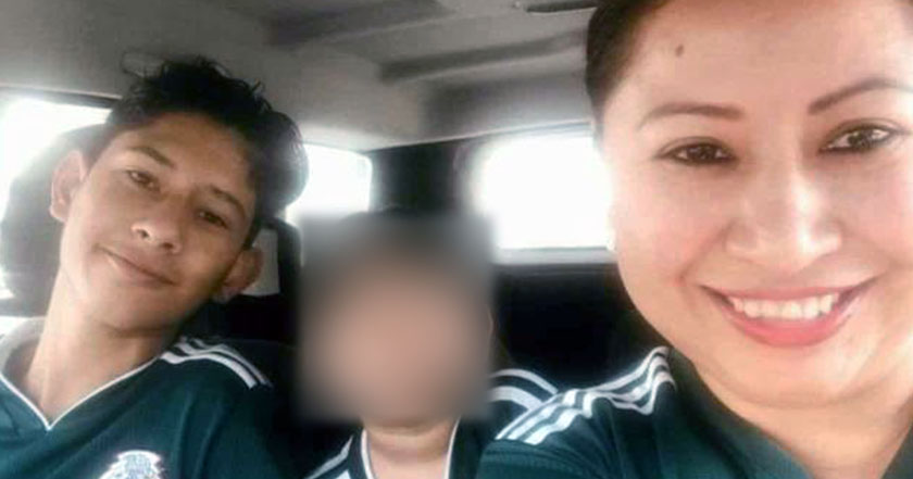 Matan a joven futbolista y a su madre en Tamaulipas