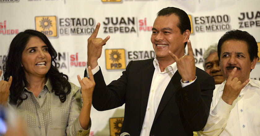PRD, en la peor crisis de su historia, podría desaparecer_ Juan Zepeda