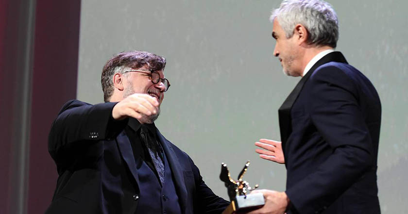 Alfonso Cuarón gana el León de Oro a mejor película por 'Roma'