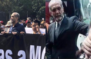 Juan Dabdoub, ultraderechista que agredió a mujeres estuvo en la #MarchaFifí