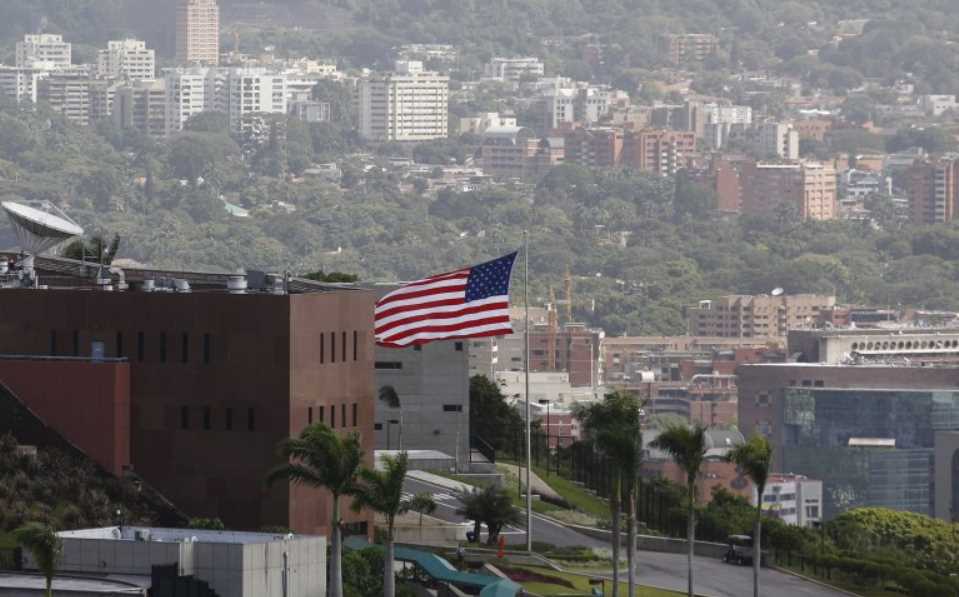 Embajada de EU en Venezuela