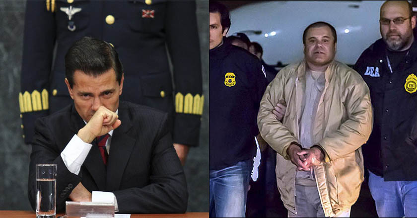 ‘Peña Nieto pidió 250 mdd al Chapo y le dio 100’, declara testigo en juicio 2
