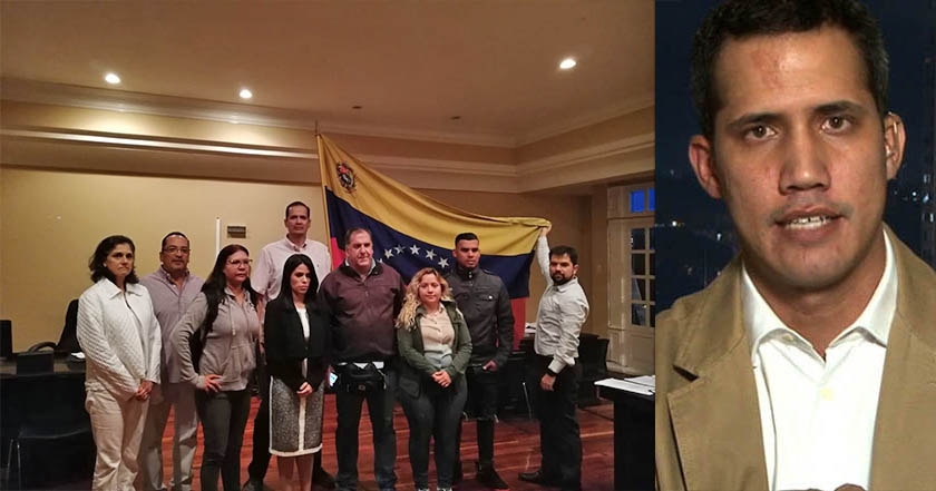 Gente de Guaidó tomó por la fuerza embajada de Venezuela en Costa Rica