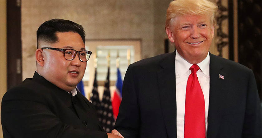 Kim Jong-un se dirige en tren a Vietnam para reunión con Donald Trump