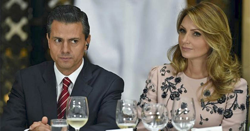 Peña Nieto y Angélica Rivera ni siquiera vivían juntos durante matrimonio
