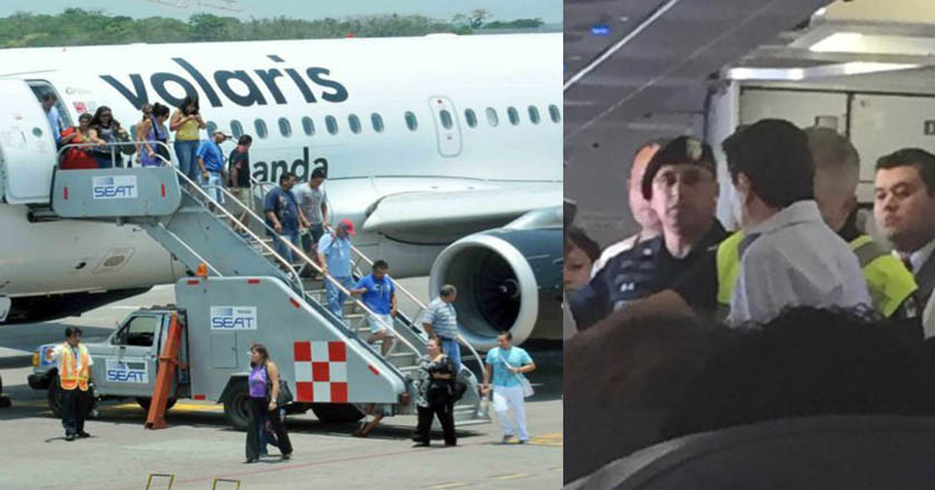 Un detenido por falsa alarma de bomba en CDMX-Mérida de Volaris