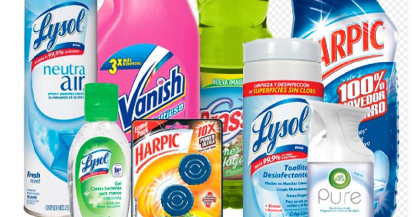 Riesgos para la salud de los productos de limpieza