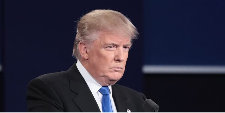 Trump pide se legisle pena de muerte para autores de crímenes de odio