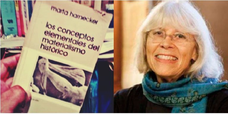 Fallece Marta Harnecker leyenda de marxismo latinoamericano