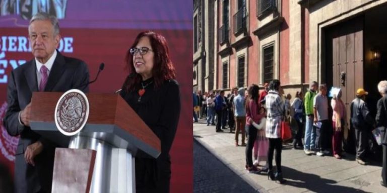 Más de 70 mil personas han sido atendidas en Palacio Nacional