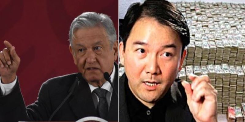 ¿Dónde quedó el dinero de Zhenli Ye Gon?, AMLO lo investigará