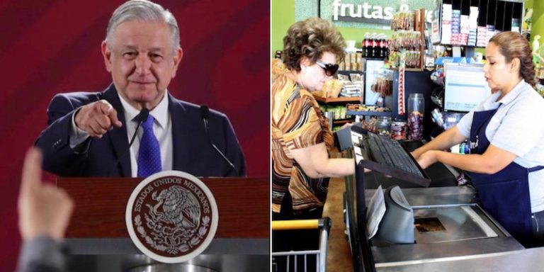 Analiza AMLO promover donación por redondeo para rescatar Pemex