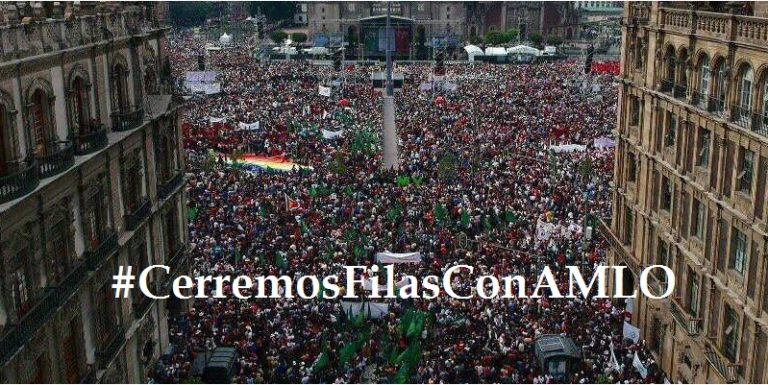 Derecha, no pasarán!