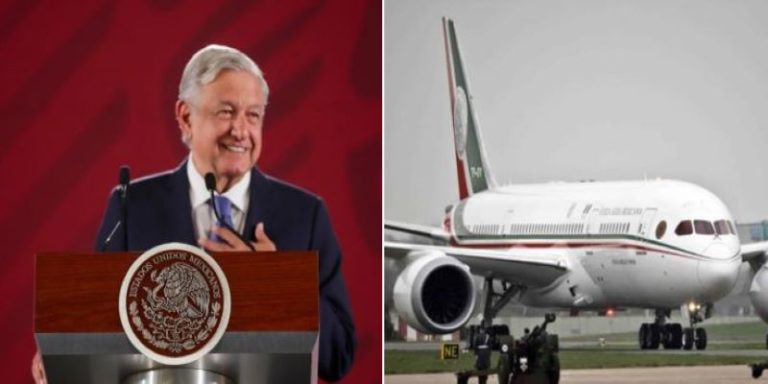 Venta del Avión Presidencial se encuentra en la fase final: AMLO