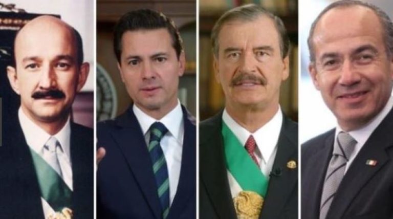 Ex presidente adeuda impuestos al SAT, se procede legalmente: AMLO