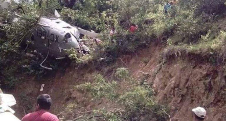 Presidencia lamenta muerte de funcionarios en Michoacán