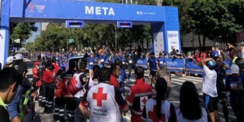 Indeporte lamenta muerte de corredor en Medio Maratón de la CDMX