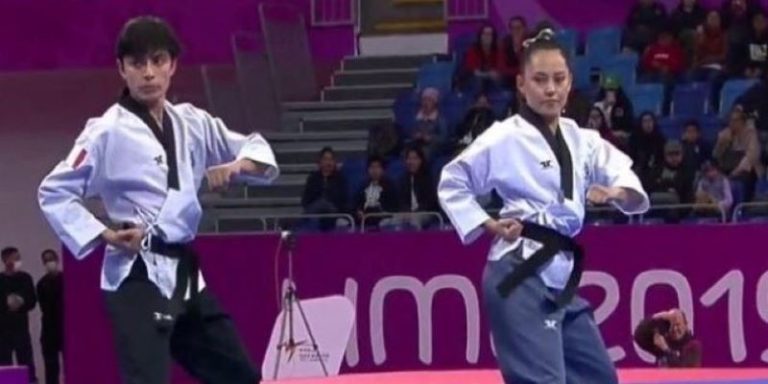 Ganan sexta y séptima de oro para México, en ciclismo y taekwando