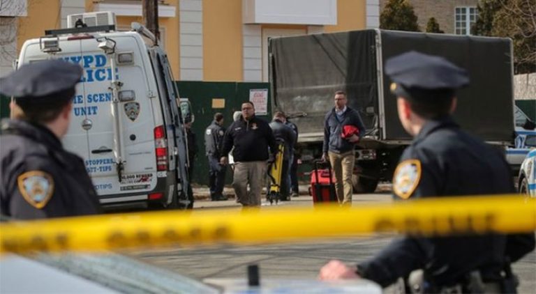 Tiroteo deja un muerto y 11 heridos en Nueva York