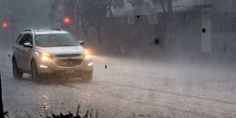 Posible caída de lluvias y granizo en Ciudad de México