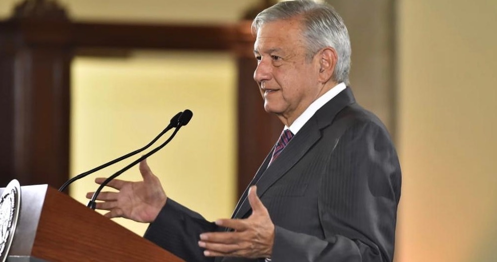 Primer Informe de Gobierno de AMLO a las 11:00 horas