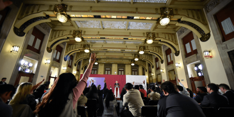 AMLO: buscamos trabajar de manera coordinada con todos los gobernadores