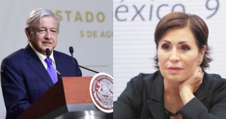 Competencia de la Unidad de Inteligencia Financiera (UIF) el congelamiento de cuentas a Robles. AMLO