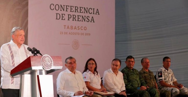 Balance en Tabasco: disminuye huachicol y delitos de bajo impacto