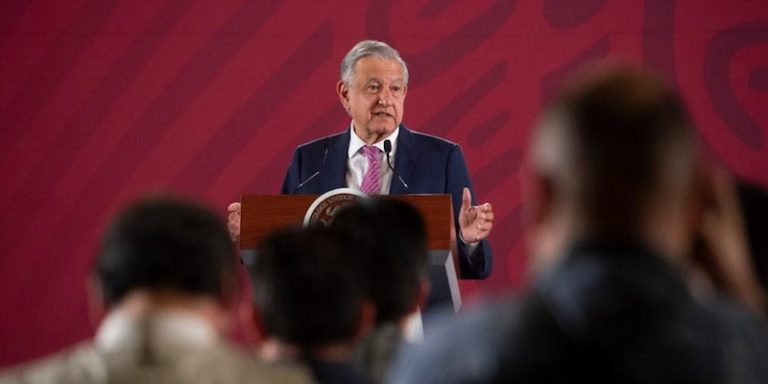Se respetarán todos los amparos, es un derecho ciudadano, AMLO.