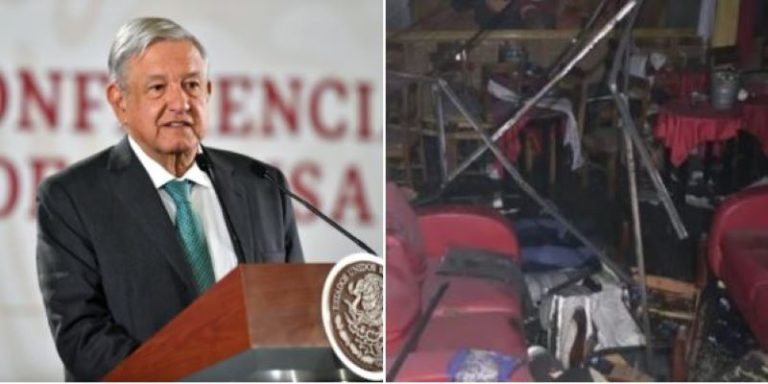 Se investigarán autoridades, AMLO sobre ataque en Coatzacoalcos