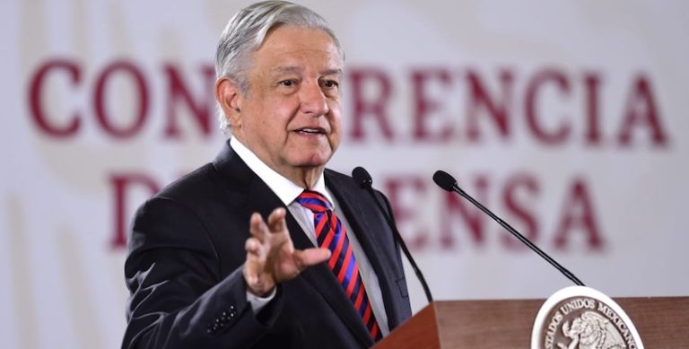 Tema de despenalización de drogas, se tratará con responsabilidad: AMLO