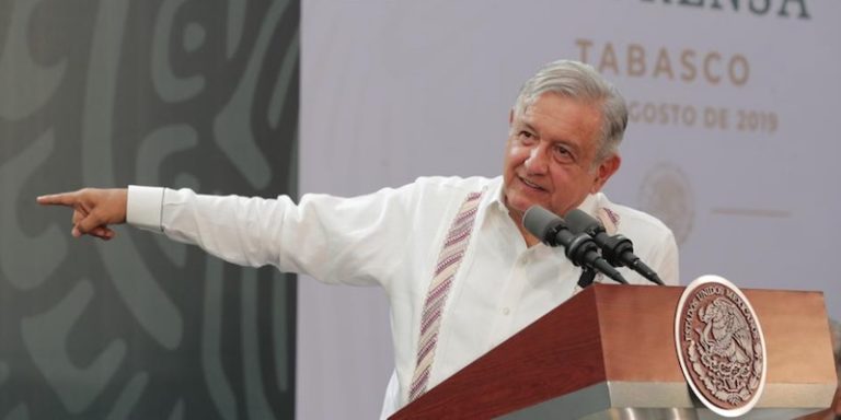 AMLO desestima datos sobre el crecimiento económico