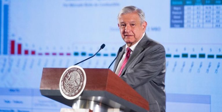 AMLO escribirá el informe en su quinta este fin de semana
