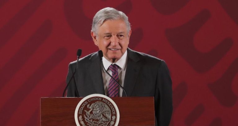 AMLO llama al diálogo, "guerra comercial no beneficia a nadie"