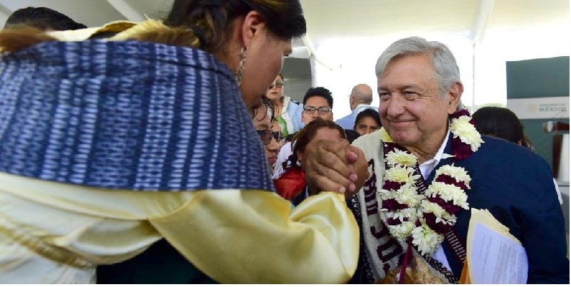 AMLO en San José del Rincón, Edomex